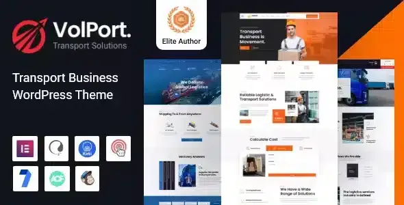 Volport-Logistics-and-Transport-Theme Volport Logistics and Transport Theme 2.0.1 - Image 1