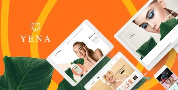 Yenatheme Yena Beauty And Cosmetic Theme 1.2.8 - Image 1
