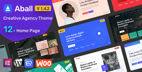 aball Aball Creative Agency WordPress Theme 2.2.0 - Image 1