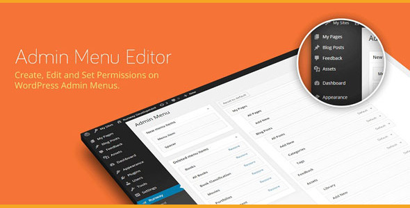 admin menu (1) Admin Menu Editor Pro wordpress plagin - Image 1
