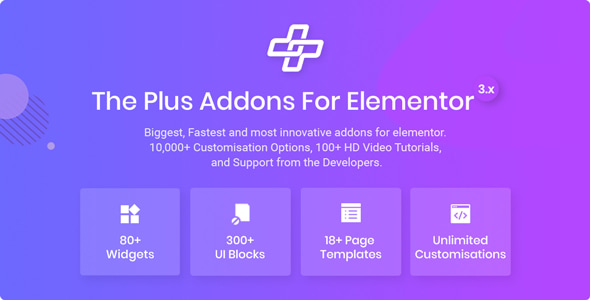 The Plus Addons for Elementor Page Builder