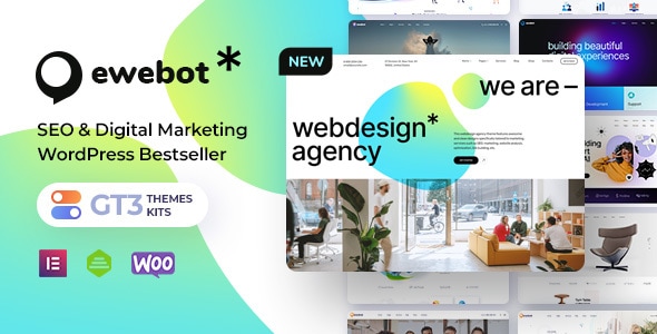 ewebot Ewebot Marketing SEO Digital Agency 3.1.8 - Image 1