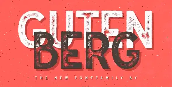imgi_2_Gutenberg-Font-Family-Premium Gutenberg Font Family Premium - Image 1
