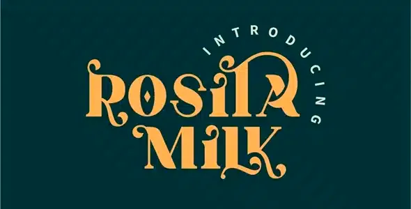 imgi_2_Rosita-Milk-Premium-Font Rosita Milk Premium Font - Image 1