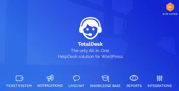 preview2 TotalDesk Helpdesk Solution 1.8.1 - Image 1