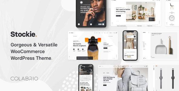 stockie Stockie Modern Multi-Purpose WooCommerce Theme 1.4.9 - Image 1